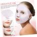Ipetboom 5 pi ces Masques Visage Silicone R utilisables Souples Hydratants Couvre-masque Facial Confortables Pour Soins Peau - Buy Online on GoSupps.com