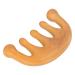 Natural Wood Wide Tooth Hair Comb | Scalp Massage & Multifunctional Portable Comb for Head Neck & Shoulders - Ship Internationally - Buy Online on GoSupps.com