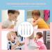 Buy Healvian Soft Bristle Children's Toothbrush - Gentle & Practical for Kids | Travel-Friendly Baby Toothbrush - Buy Online on GoSupps.com
