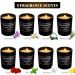 Kristen Fragrance Candles Gift Set for Women - 8-Pack Natural Soy Wax Aromatherapy Candles for Home | Ideal Birthday Christmas & Thanksgiving Gifts - Buy Online on GoSupps.com
