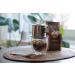 Vietbeans Vietnamese Coffee Starter Set - 250g Ground Roasted Coffee 2 Stainless Steel Phin Filters & Signed Condensed Milk - 100% Vegan Arabica - Perfect Breakfast for Two - Buy Online on GoSupps.com