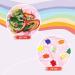 128 Pcs Plastic Embroidery Floss Bobbins - Cross Stitch Thread Organizer and Sewing Storage in White - Buy Online on GoSupps.com
