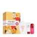 Shiseido Daily Suncare & Skincare Essentials - Includes Urban Environment Oil-Free Sunscreen SPF 42 (50mL) Deep Cleansing Foam (15mL) & Ultimune Power Infusing Concentrate (10mL) - $79 Value