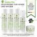Sensitive Dog Shampoo - 100% Natural Itching Relief & Fur Shine for All Dogs | 250 ml + Free Golden Pets E-Book - Buy Online on GoSupps.com