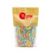 Yupik Baby Pacifier Pressed Candies 1 kg Kosher Gluten-Free Multicolored Fruity Flavors Dummy-Shaped Treats Candy Machine Refills Fun & Nostalgic Ideal for Gifting Halloween & Holidays 1 kg (Pack of 1)