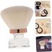 minkissy Makeup Brush Foundation Brush Blush Hand Powder Brush Make up Brush Loose Powder Brush Aromatherapy Mushroom Head Beauty Tools Miss Highlighter Plastic White Cosmetic - Buy Online on GoSupps.com