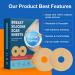 6 Pack Silicone Scar Sheets for Breast - Effective Scar Removal & Post-Surgery Treatment - Buy Online on GoSupps.com