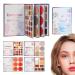 Palette De Maquillage Pour Le Visage - 45 Couleurs Multifonction Portatif | Palette De Fards Paupi res Pour Voyage Et Maquillage Du Visage Pour Les Femmes Les D butantes Les Rencontres Le Quotidien