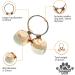 Hound & Yard Extra Loud Cat/Dog Collar Bells Charm M - Pack of 1 - Buy Online on GoSupps.com