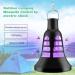 LED Mosquito Killer Lamp - UV Led Electronic Insect & Fly Killer - Insect Fly Trap for Indoor Outdoor (USB 5V) - Buy Online on GoSupps.com