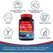 Antarctic Krill Oil 1000mg Softgels | DHA EPA 1:2 Perfect Ratio | Astaxanthin | Joint, Brain, Heart, Eye Health | Non-GMO | Clean Extraction | No Fish Taste - Buy Online on GoSupps.com