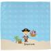 Personalized Pirate Scene Washcloth | YouCustomizeIt | Custom Gifts for Kids | International Shipping Available - Buy Online on GoSupps.com
