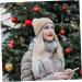 TEHAUX 60 Pcs Snowflake Stickers Christmas Sticker Cloth Stickers Snowflake Clothes Patches Silver Onion - Buy Online on GoSupps.com