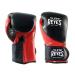 CLETO REYES High Precision Boxing Gloves with Hook and Loop Closure for Men and Women 8oz Black/Red