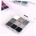 FOMIYES 16 Pcs Eye Shadow Palette Eyeshadow Palette Eye Shadow Plate Makeup Palette Eyeshadow Plastic 1 count (Pack of 1) Multix4pcs - Buy Online on GoSupps.com