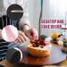 LUOZZY 10ocs Graduation Cake Decoration Mini Doctoral Cap with Tassel Cupcake Topper Graduation Tale Centerpiece Pink - Buy Online on GoSupps.com
