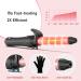 Rotating Curling Iron 1 Inch - Automatic Curling Iron for All Hair Types | Fast Heating Auto Curling Wand with LCD Display | Create Lasting Beach Waves - Buy Online on GoSupps.com