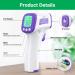 Wawech Digital Contactless Infrared Thermometer - Fast & Accurate Fever Measurement for Babies Adults & Children | Fever Alarm & Memory Function - Buy Online on GoSupps.com