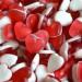 Heart Throbs Sweets | Heart Shaped Red White Gummies | Halal (1kg) - Buy Online on GoSupps.com