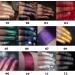 Allbesta Monochrome Eyeshadow Powder Glitter Satin Flash Eye Makeup Pigments Shadow Waterproof Long Lasting - Buy Online on GoSupps.com