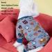Kyeese Owl Dog Pajamas - Soft Lightweight Onesie for Medium Dogs - X-Large Size - Buy Online on GoSupps.com