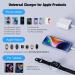 20W PD Magnetic USB C Watch Charger for iPhone & Apple Watch | 2 in 1 Portable Cord - White | Compatible with iWatch Series 8 7 6 SE 5 4 - Buy Online on GoSupps.com