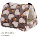 Large Winter Warm Bird Nest House Bird Hammock Comfortable Bird Bed for Cage Warm Plush Parrot Hanging Bed Cave Hideaway Cage Toy for for Parakeet Cockatiel Lovebird Budgie Canary Cockatoo African 24*23*25 - Buy Online on GoSupps.com