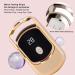 Heated Electric Eyelash Curler | T Type Silicone Design | USB Rechargeable | Curly Lash Curler in Champagne Gold - Perfect for Home Use - Buy Online on GoSupps.com