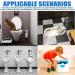 Upgraded Concentrated Descaling Toilet Cleaning Stick Toilet Cleaner limescale Remover Deep Cleaning Long-Lasting (4pcs) - Buy Online on GoSupps.com