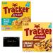 Cereal Bar Bundle with Tracker Chocolate & Peanut Bars and Tracker Oats & Grains Salted Caramel Fudge Cereal Bars (2 Pack) with Hubsidia Thank you Card
