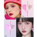 Liquid Glitter Matte Eyeshadow Set-2Pcs Pink Purple 2 in 1 High Pigmented Velvet Creme Eyeshadow & Glitter Eyeliner Long Lasting Quick-Drying Korean Shimmer Matte Eye Shadow Makeup for Women-01+02 #01+#02 - Buy Online on GoSupps.com