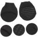 SEWOART 4 Pairs Forefoot Pad Supple Half Palm Socks Toe Liner Half Socks Invisible Toe Topper Socks Womens Socks Seamless Half Socks Silicone Women's High Heel Front Pad - Buy Online on GoSupps.com