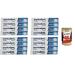 Mentadent protezione famiglia igiene quotidiana family protection daily hygiene 16x 75 ml + Italian Gourmet Polpa 400g can