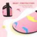Sixspace Children s Bathing Shoes | Fast Drying Slipproof Aqua Shoes for Girls & Toddlers | Light Pink Beach & Pool Shoes | EU Size 29 - Buy Online on GoSupps.com
