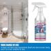  Vgpbphj Multifunctional Bathroom Foam Cleaner Magic Foaming Bathroom Cleaner Heavy Duty Stain Cleaner 60ml - Buy Online on GoSupps.com