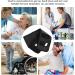 Haofy Seniors Bed Transfer Sling - Breathable Turning Strap with Padded Grip for Comfortable Transfers | Ideal for Elderly Care - Black - Buy Online on GoSupps.com