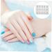 Minkissy Nail Polish Practice Pad Nail Art Supplies Nail Art Plates Nail Art Stickers Silicone Mat for Nails Tools Nail Stickers for Nail Art Nail Sticker Guide Washable Applique As Shown 2 - Buy Online on GoSupps.com