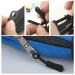 20 Pack Zipper Handle Replacement Pulls - Nylon Zipper Extension Tags for Jackets & Backpacks - Durable & Versatile Black Cord - Buy Online on GoSupps.com