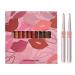 Ungtyb Lip Liner SetLip Liner PackageCreamy Makeup Kit Lip Pencil 12 PiecesSculpting Lip PenSmooth Lipliners Makeup for MomWoman