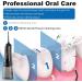 MiTdir Water Dental Flosser Oral Irrigator - 5 Jet Tips, 4 Modes, IPX7 Waterproof, 300ML Tank - Portable Cordless Teeth Cleaner for Home & Travel (Black) - Buy Online on GoSupps.com
