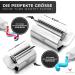 Valuxe Premium Tubenquetscher - 3x Small Stainless Steel Toothpaste Expressor | Efficient Tube Press with Hanging Off | Complete 3 Set for Maximum Product Use - Buy Online on GoSupps.com