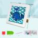Dolphin Diamond Painting Kit with Wooden Frame | Arts and Crafts for Kids | Easy Craft Kit for Beginners | Children's Gift - Buy Online on GoSupps.com