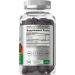 Organic Sugar Free Ceylon Cinnamon Gummies 2000mg | 120 ct | Vegan, Non-GMO, Gluten Free | Natural Cinnamon & Vanilla Flavor | Horbaach - Buy Online on GoSupps.com