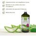 Buy Benessence Aloe Vera Juice with Real Pulp - Unfiltered & Not Pasteurized - 1L Pack - Natural Health Drink for Wellness - Buy Online on GoSupps.com