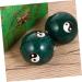 Beaupretty 3 Couples Baoding Massage Balls | Chinese Trigger Point Muscle Massage Tools - International Shipping - Buy Online on GoSupps.com