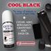 Deodorant For MEN 3-Pack Roll On Potassium Alum with Essential Oil Blends - Unscented COOL BLACK and FRESH CEDAR - VEGAN. CRUELTY FREE. ECO-FRIENDLY  - Buy Online on GoSupps.com