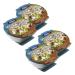 Lot 4x Rice and seafood salad - 240g tray