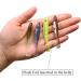 Qualy Soft Plastic Swimbait Paddle Tail Shad Lure for Bass Trout Walleye Crappie - 6Pcs - Buy Online on GoSupps.com