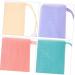 OSOLADY 16pcs Soap Net Storage Shampoo Face Soap Mesh Bag Exfoliating Soap Bag Bar Soap Bag Pe - Buy Online on GoSupps.com