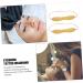 NOLITOY 80 Pcs Eyebrow Practice Skin Silicone Skin Practice Tool Artificial Skin Eyebrow Trimming Headband - Buy Online on GoSupps.com